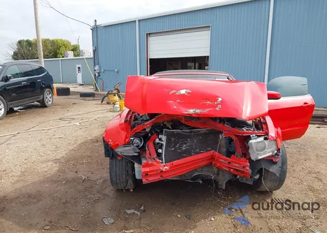 2014 Ford Mustang V6 Premium из США, поврежденный, VIN 1ZVBP8EMXE5245569